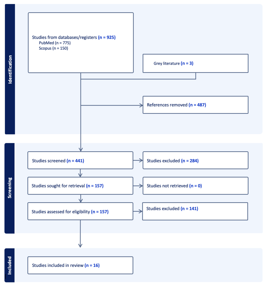 Figure 3: Flow Chart of Literature
